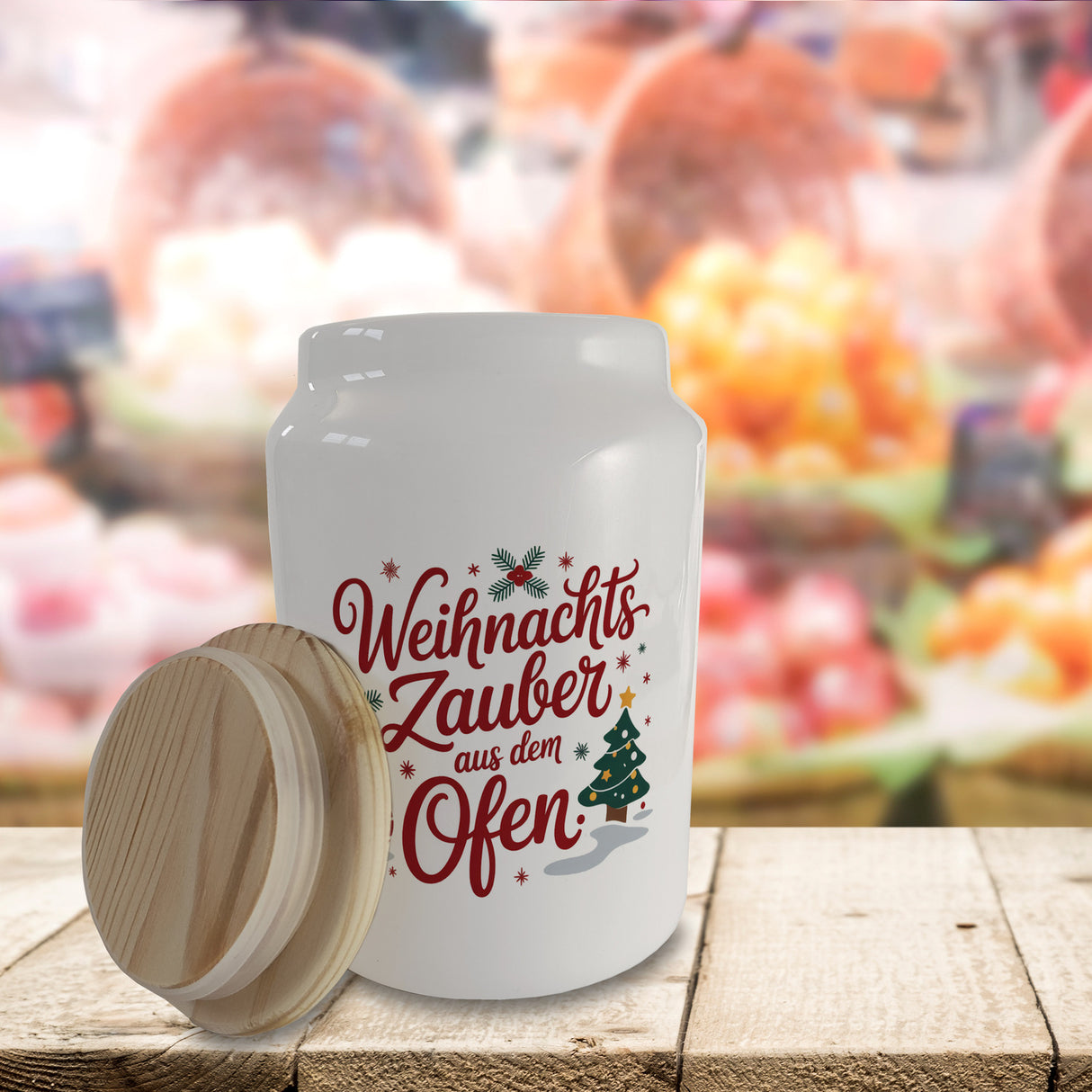 Weihnachtsbaum Weihnachten Keksdose mit Weihnachts Zauber