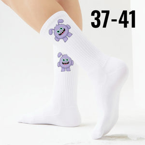 epicsocks Knuddelmonster Lila Monster Socken in 37-41 im Paar
