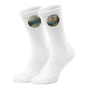 epicsocks Höhenrausch Bergblick Socken in 37-41 im Paar
