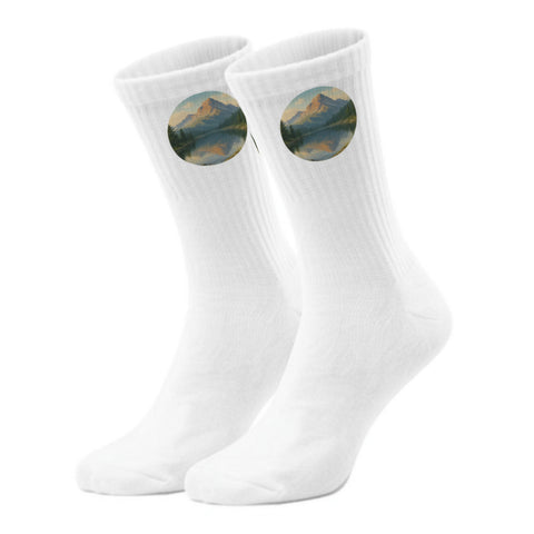 epicsocks Höhenrausch Bergsee Socken in 37-41 im Paar