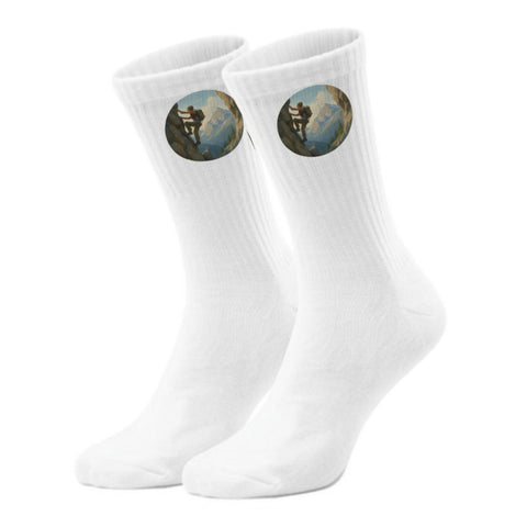 epicsocks Höhenrausch Kletterer Socken in 37-41 im Paar