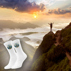epicsocks Höhenrausch Fernblick Socken in 37-41 im Paar