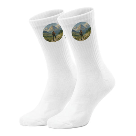 epicsocks Höhenrausch Wanderer im Gebirge Socken in 37-41 im Paar