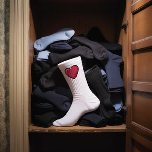 epicsocks Herzensmensch Socken in 37-41 im 6er Set in Geschenkdose im 6er Set in Geschenkbox
