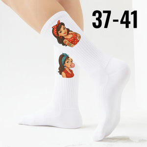epicsocks Retro Vibes Retro Queen Socken in 37-41 im Paar