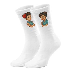 epicsocks Retro Vibes Rockabella Socken in 37-41 im Paar