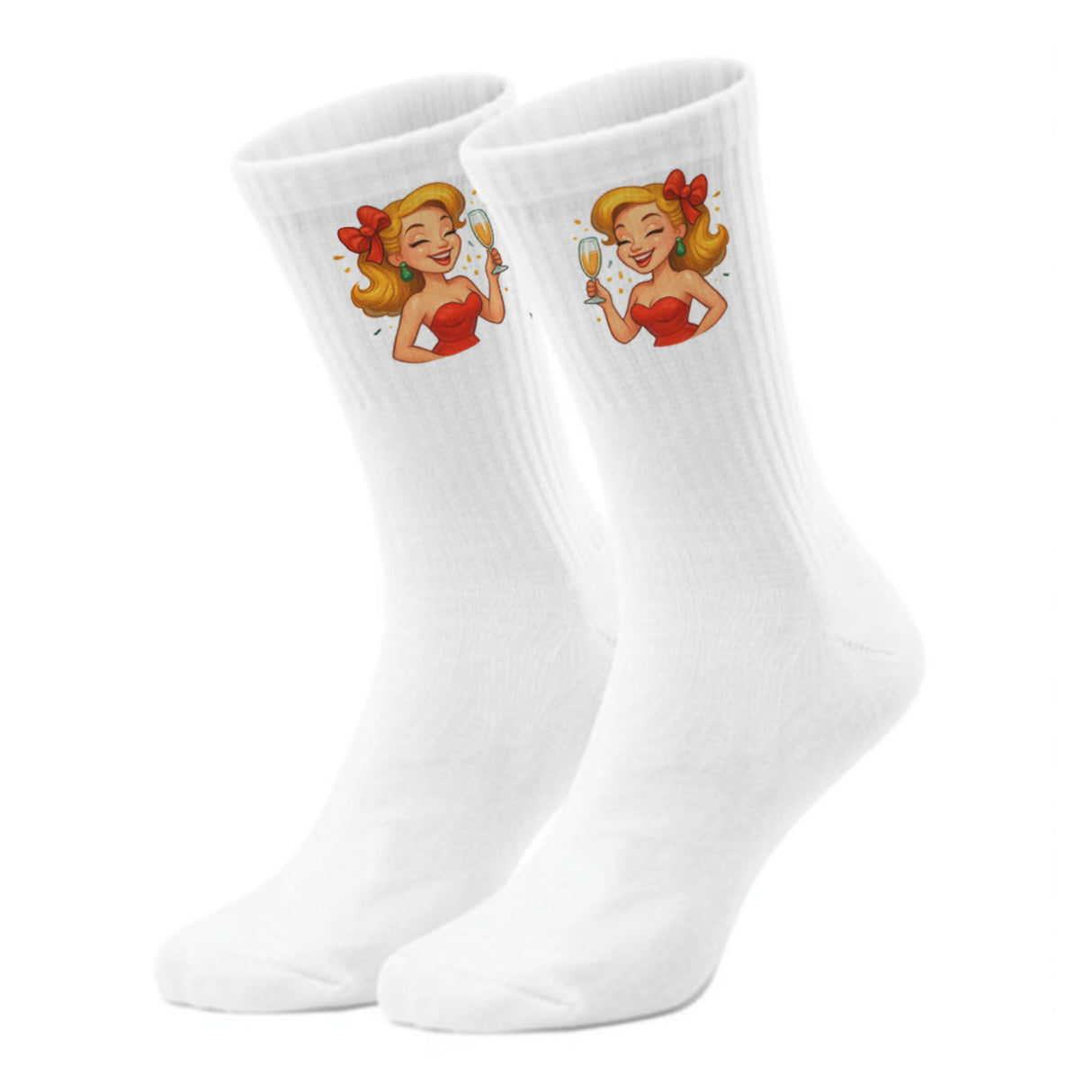 epicsocks Jolly Joy Feierliche Hochstimmung Socken in 37-41 im Paar