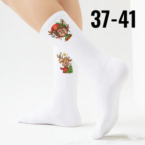 epicsocks Weihnachtsfreude Weihnachtsfreunde Socken in 37-41 im Paar