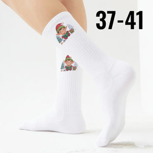 epicsocks Elf Joy Schneeballschlacht Socken in 37-41 im Paar