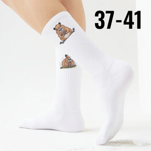epicsocks Chill Capybara Nagerglück Socken in 37-41 im Paar