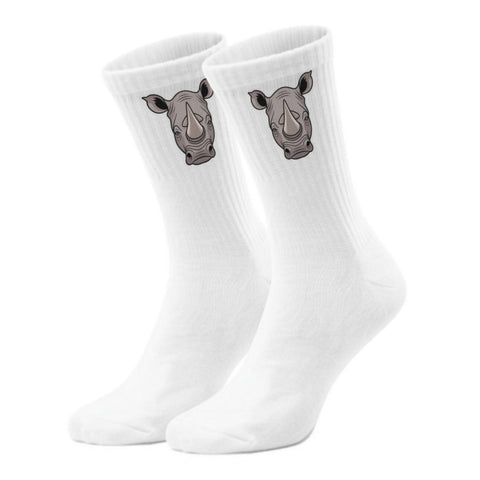 epicsocks Big Six Safari Nashorn Socken in 37-41 im Paar
