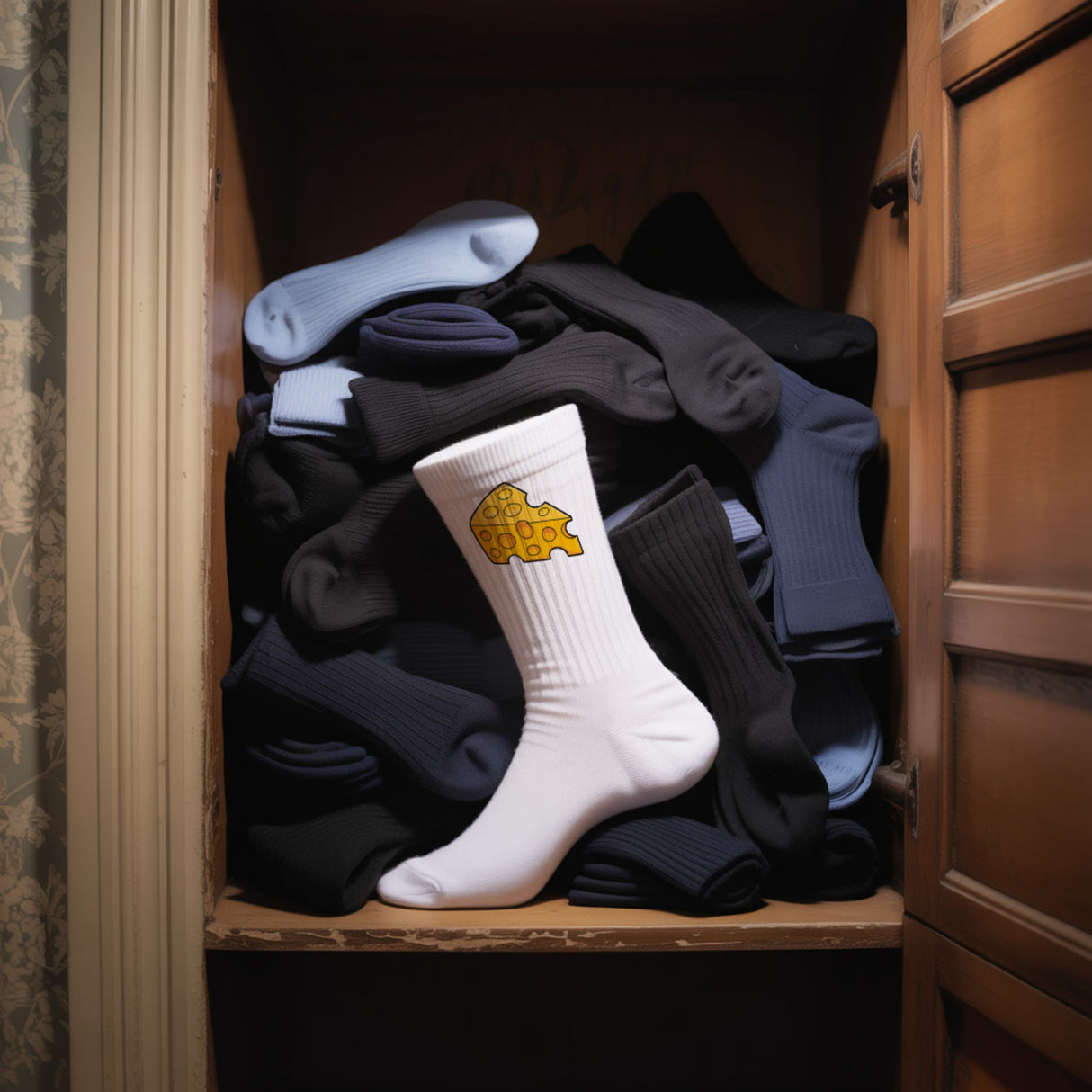 epicsocks Käsefüße Socken in 37-41 im 6er Set in Geschenkdose im 6er Set in Geschenkbox