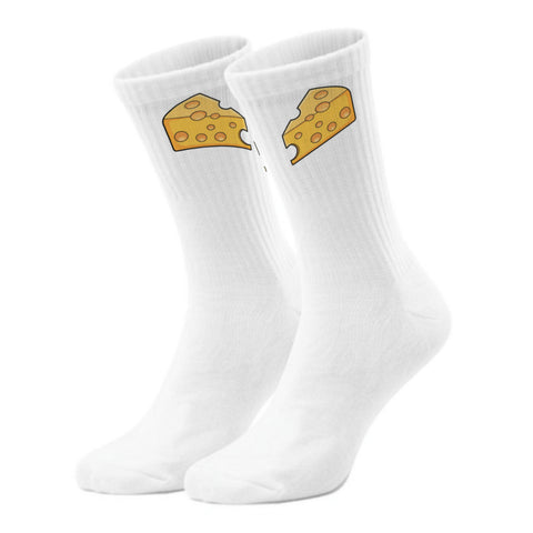 epicsocks Käsefüße Gouda Käse Socken in 37-41 im Paar