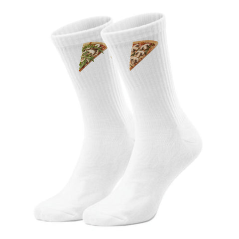 epicsocks Pizza Passion Veggie Pizzen Socken in 37-41 im Paar
