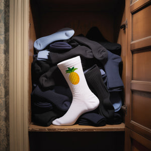 epicsocks Sunshine Fruits Socken in 37-41 im 6er Set in Geschenkdose im 6er Set in Geschenkbox