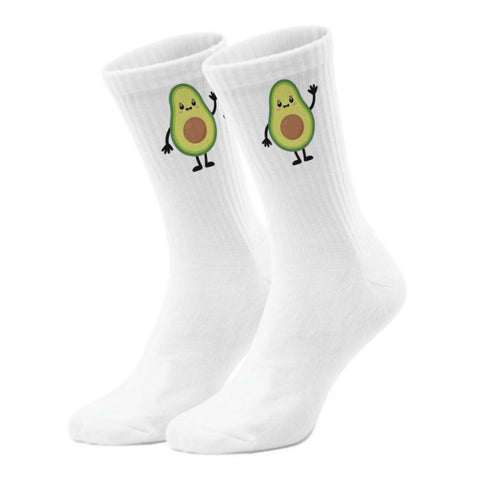 epicsocks Avocado Dreams Strahlende Avocado Socken in 37-41 im Paar