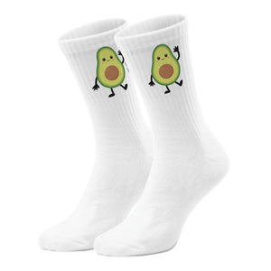 epicsocks Avocado Dreams Winkende Avocado Socken in 37-41 im Paar