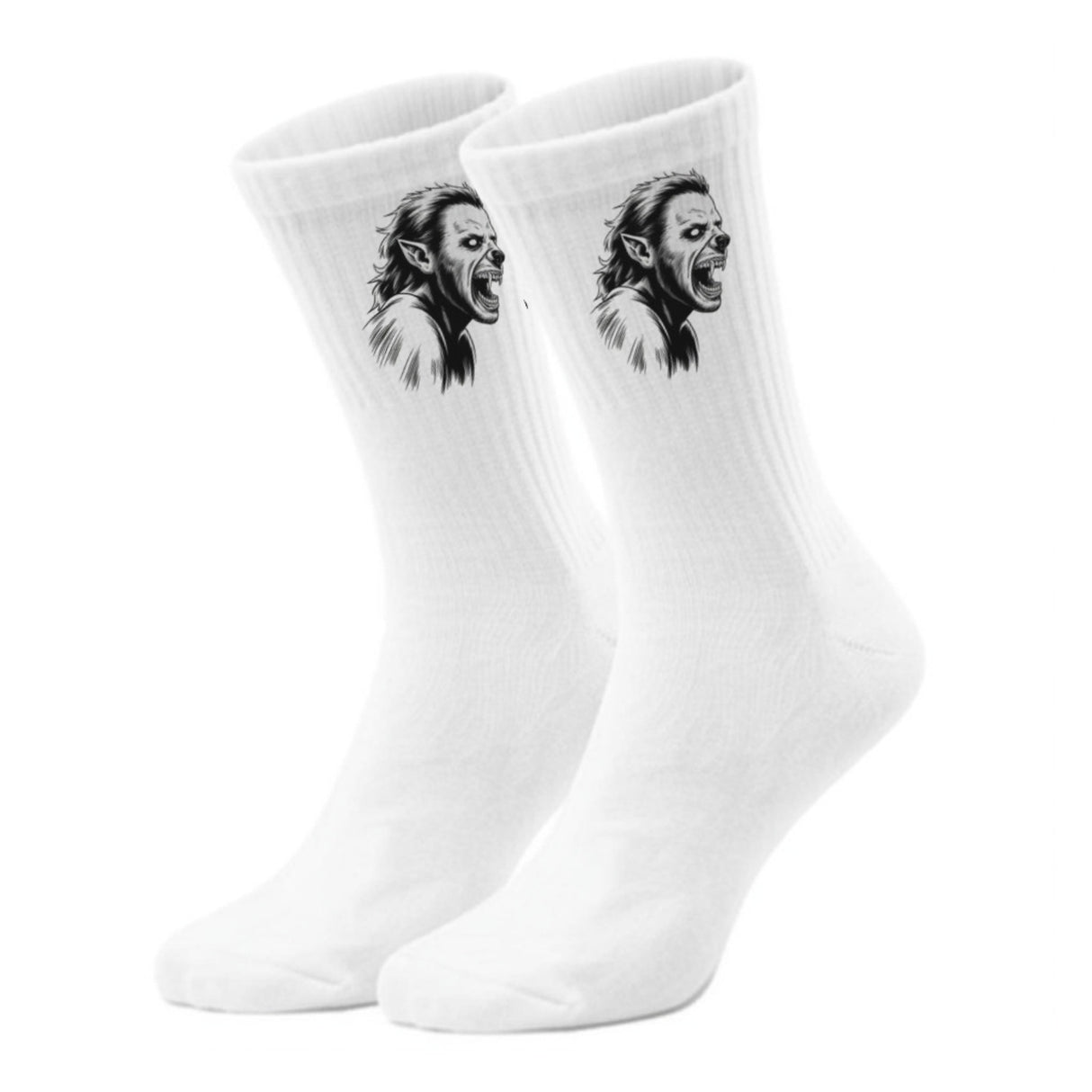 epicsocks Nights of Fright Werwolf Socken in 37-41 im Paar