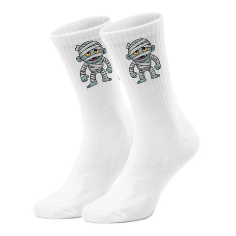 epicsocks Gruselgang Bandage-Mumie Socken in 37-41 im Paar