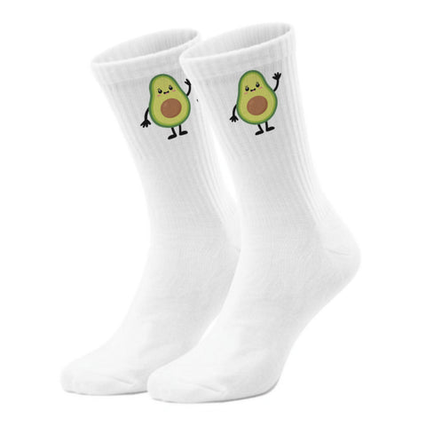epicsocks Avocado Parade Lustige Avocado Socken in 37-41 im Paar