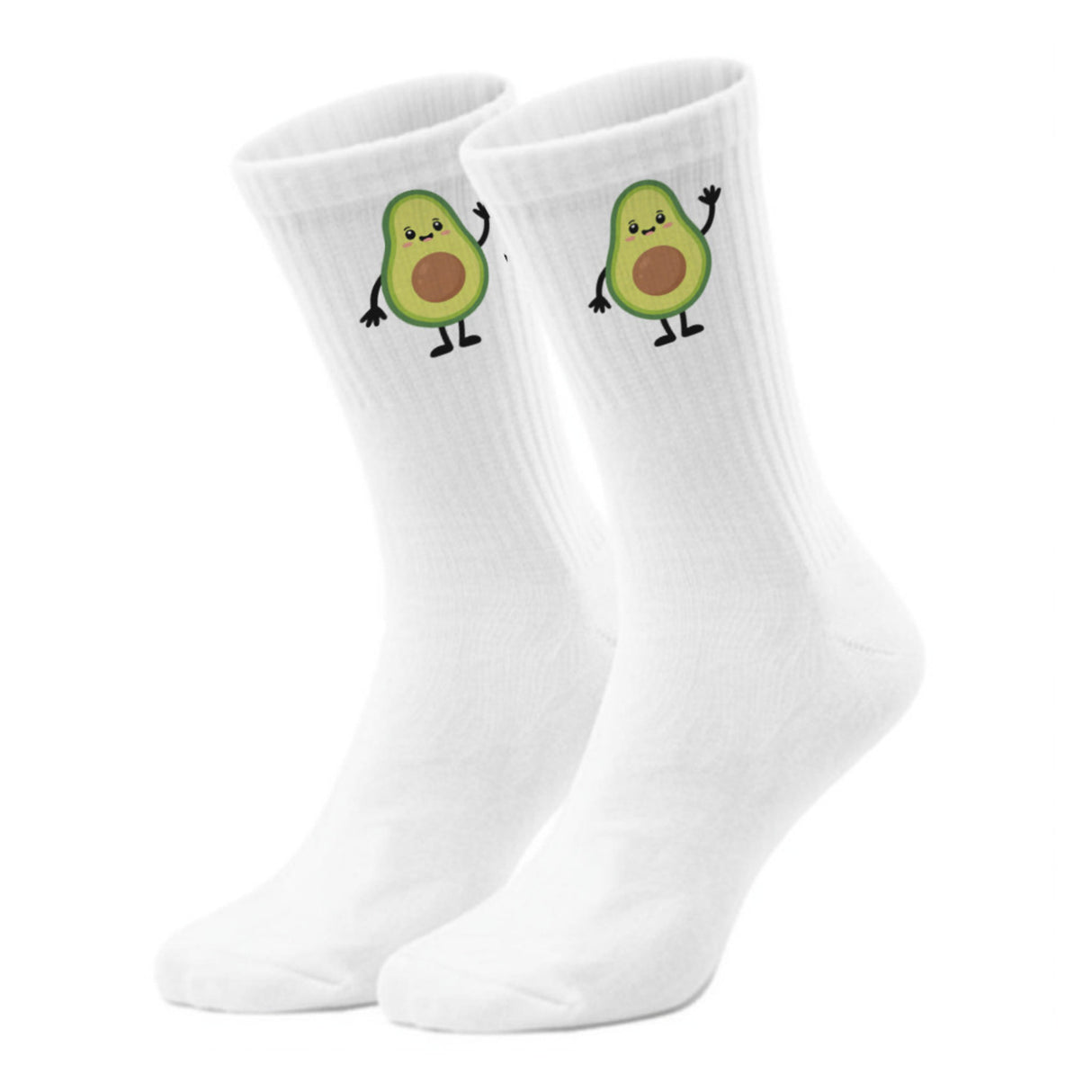 epicsocks Avocado Parade Lustige Avocado Socken in 37-41 im Paar