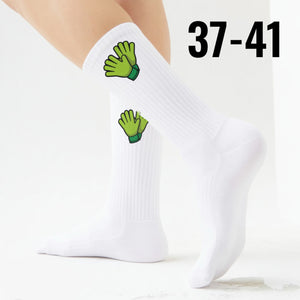 epicsocks Ballzauber Torwarthandschuhe Socken in 37-41 im Paar