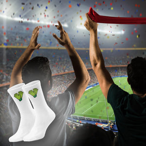 epicsocks Ballzauber Torwarthandschuhe Socken in 37-41 im Paar
