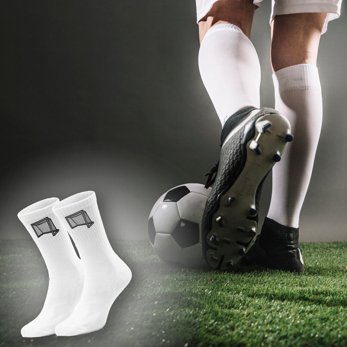 epicsocks Ballzauber Tor Socken in 37-41 im Paar