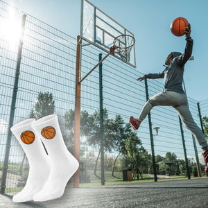 epicsocks BallFreunde Basketball Socken in 37-41 im Paar