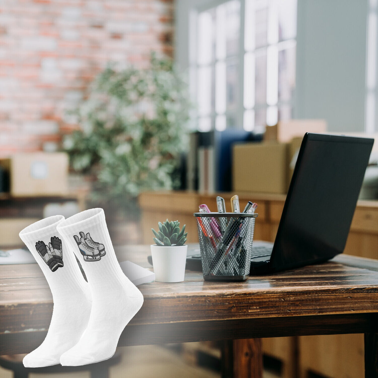 epicsocks Icehockey Dream Socken in 37-41 im 6er Set in Geschenkdose im 6er Set in Geschenkbox