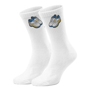 epicsocks Top Spin Tennisschuhe Socken in 37-41 im Paar