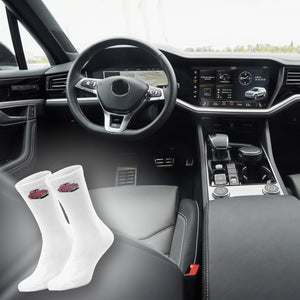 epicsocks Benzin im Blut Auto Oldtimer Socken in 37-41 im Paar