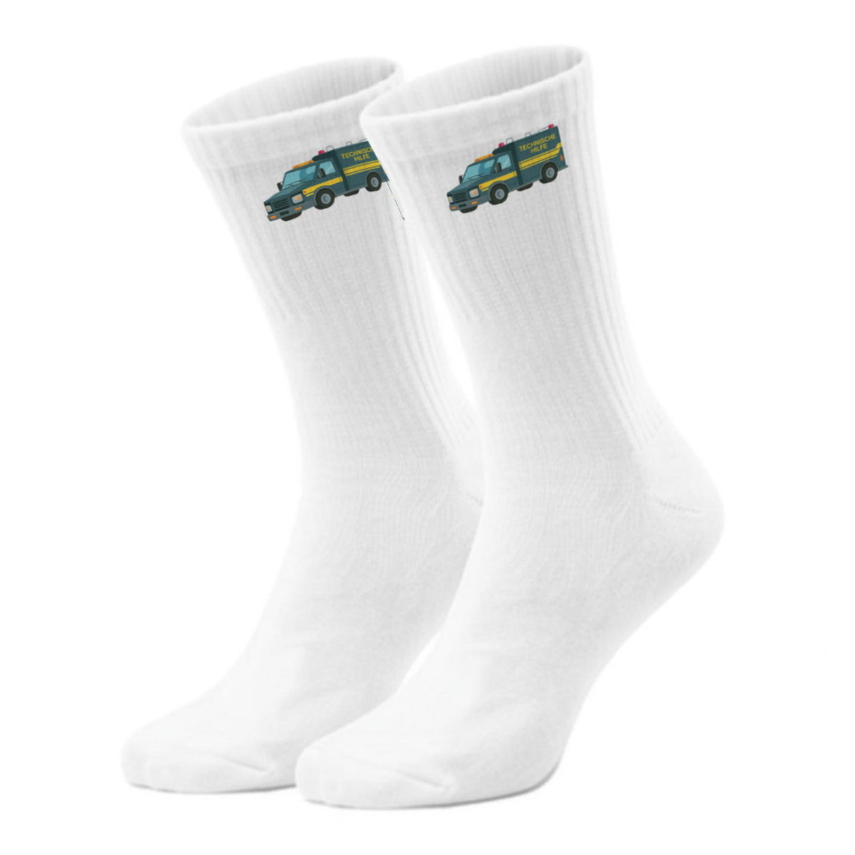 epicsocks Einsatzkräfte Technische Hilfe Socken in 37-41 im Paar