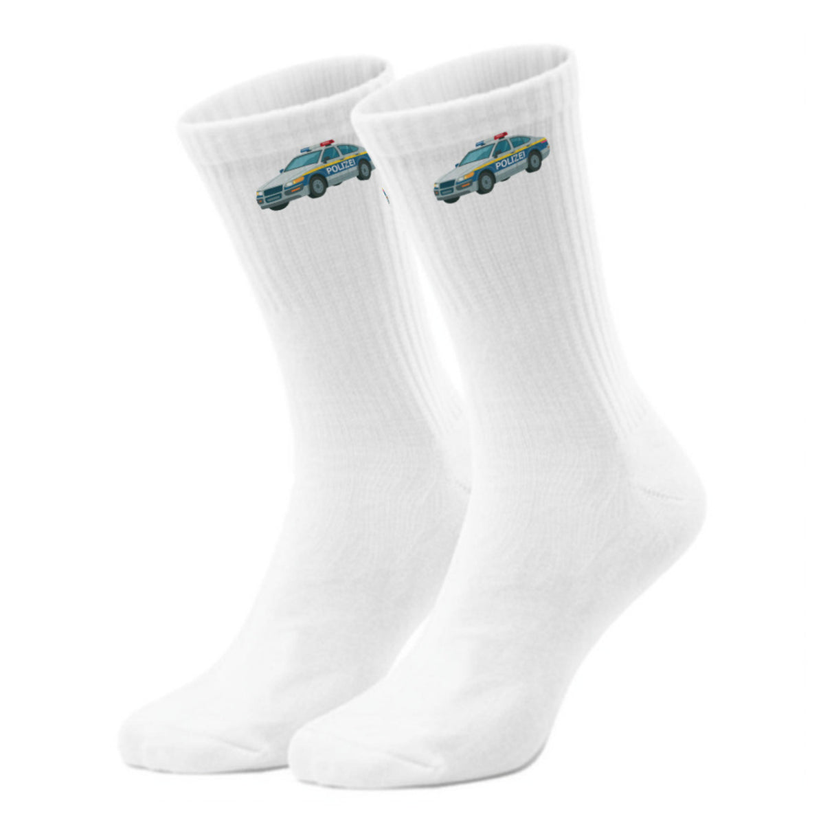 epicsocks Einsatzkräfte Polizeipatrouille Socken in 37-41 im Paar