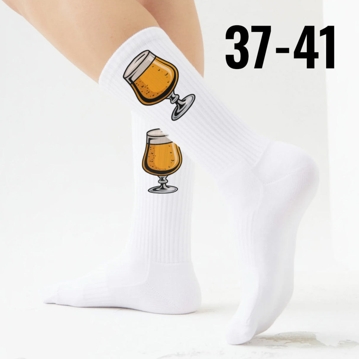 epicsocks Bierlaune Biertulpe Socken in 37-41 im Paar