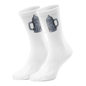 epicsocks Bierlaune Bierkrug aus Zinn Socken in 37-41 im Paar