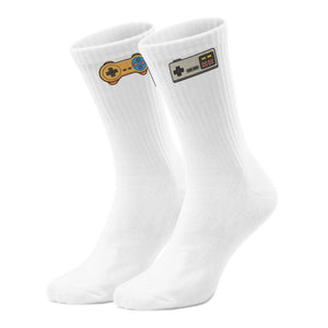 epicsocks Gamer Glam Klassische Controller Socken in 37-41 im Paar