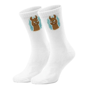 epicsocks Llama Expressions Wütendes Lama Socken in 37-41 im Paar