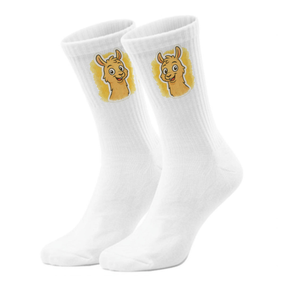 epicsocks Llama Expressions Lustiges Lama Socken in 37-41 im Paar