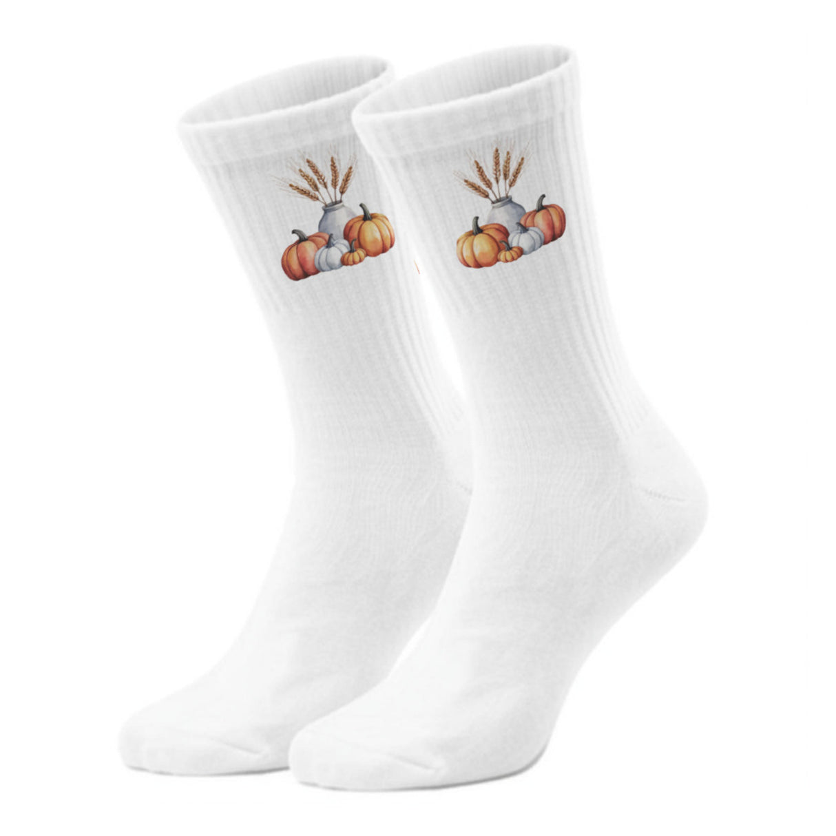 epicsocks Erntezauber Kürbisse und Weizen Socken in 37-41 im Paar
