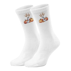 epicsocks Erntezauber Kürbisse und Weizen Socken in 37-41 im Paar