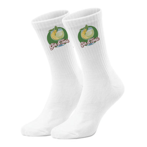 epicsocks Cocktail Dreams Gin Tonic Socken in 37-41 im Paar