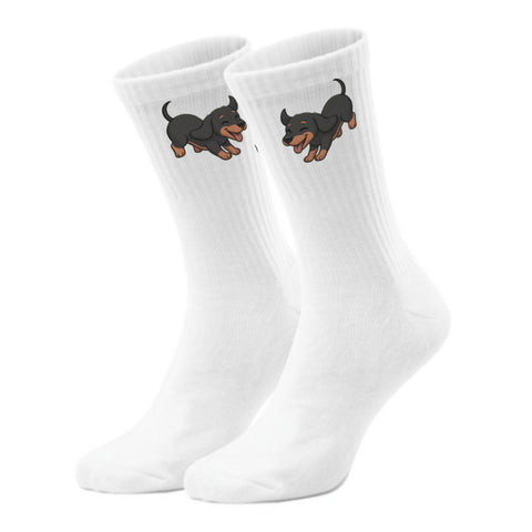 epicsocks Dackelfreude Schnuppernd Socken in 37-41 im Paar