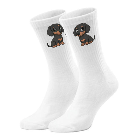 epicsocks Dackelfreude Tapsender Dackel Socken in 37-41 im Paar