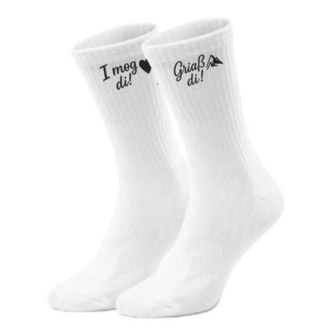 epicsocks Alpine Love Heimatgefühl Socken in 37-41 im Paar