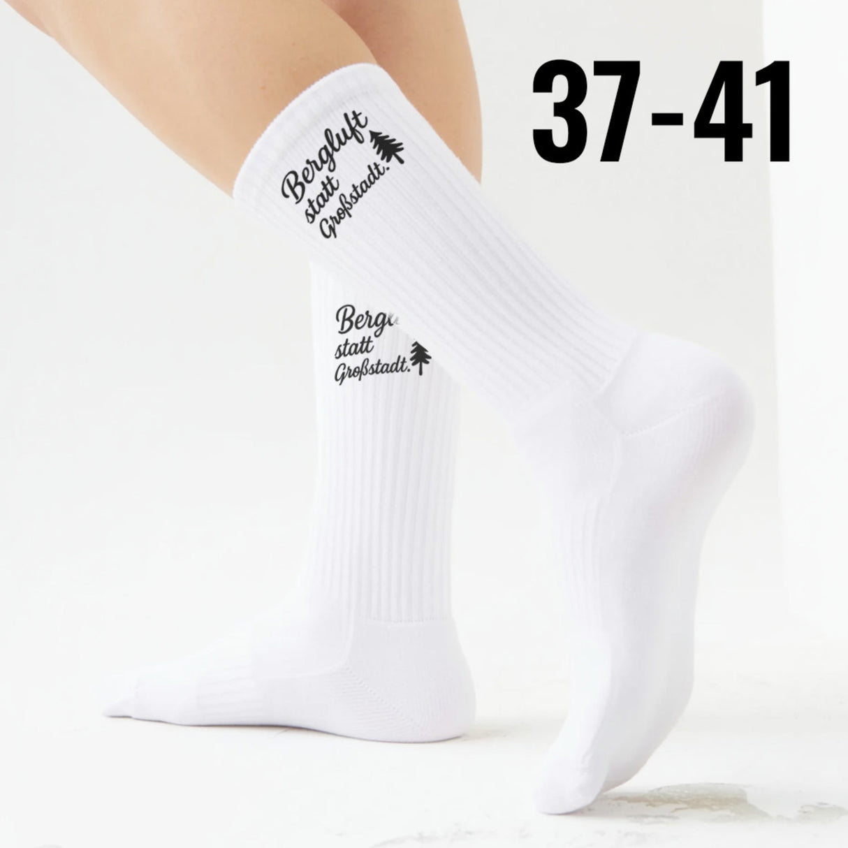 epicsocks Alpine Love Bergluft Socken in 37-41 im Paar