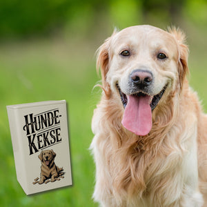 Hundekekse Vintage VorratsDose 900ml für deinen Vierbeiner