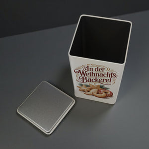In der Weihnachtsbäckerei Vintage GebäckDose 900ml für Plätzchen