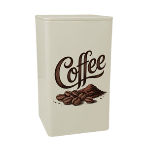 Coffee VorratsDose 900ml für Kaffee im Vintage-Stil