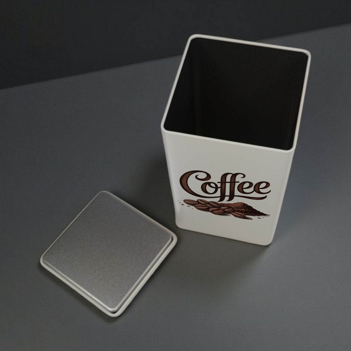 Coffee VorratsDose 900ml für Kaffee im Vintage-Stil